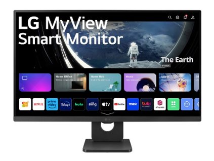 LG 27SR50F-B smart 27" IPS 1920x1080/250cd/14ms/1000:1/2xHDMI/2xUSB/repro/HDR 10/Flicker Safe/Wi-Fi/webOS/Tilt