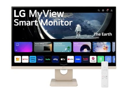 LG 27SR50F-E smart 27" IPS 1920x1080/250cd/14ms/1000:1/2xHDMI/2xUSB/repro/HDR 10/Flicker Safe/Wi-Fi/webOS/Tilt