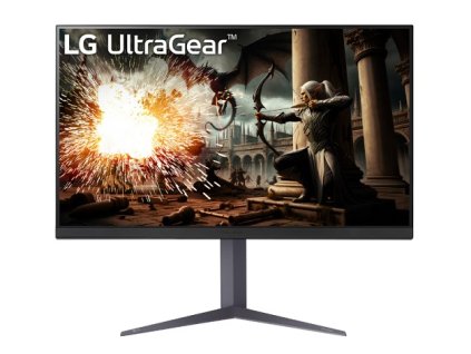 LG 32GS75Q-B gaming 32" IPS 2560x1440/400cd/1ms/1200:1/180Hz/2xHDMI/DP/HDR10/FreeSync/Tilt/Heigh/Pivot/VESA
