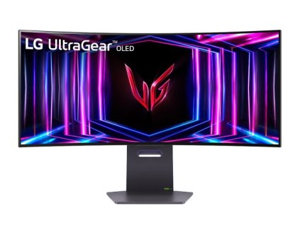 LG 34GS95QE-B gaming curved 34" OLED 21:9 3440x1440/250cd/0,03ms/1,5M:1/2xHDMI/DP/HDR 10/FreeSync Premium Pro/VRR/VESA