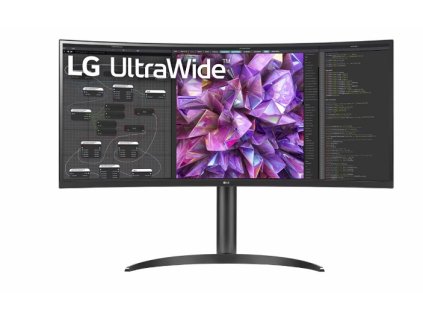 LG 34WQ75C-B curved 34" IPS 21:9 3440x1440/300cd/5ms/1000:1/2xHDMI/DP/RJ45/4xUSB/repro/HDR 10/sRGB/Tilt/Heigh/VESA