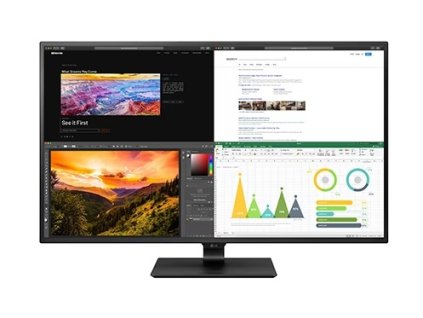 LG 43UN700P-B 42,5" IPS 3840x2160/400cd/8ms/1000:1/4xHDMI/DP/USB-C/repro/HDR 10/Flicker safe/Tilt/VESA