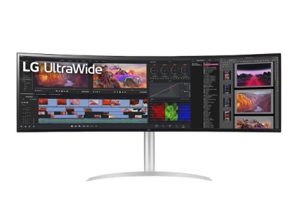 LG 49WQ95C-W curved 49"NanoIPS 32:9 5120x1440/320cd/5ms/1000:1/144Hz/2xHDMI/DP/USB-C/repro/HDR 10/FreeSync/VRR/Heigh