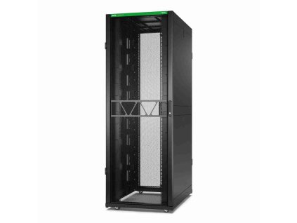 APC NetShelter SX Server Rack Gen 2, 45U, 2124H x 750W x 1200D mm, with Sides, Black
