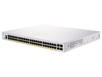 Cisco CBS250-48P-4X (48xGbE,4xSFP+,48xPoE+,370W) - REFRESH
