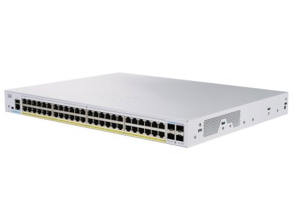 Cisco CBS350-48P-4G-EU (48xGbE,4xSFP,48xPoE+,370W) - REFRESH