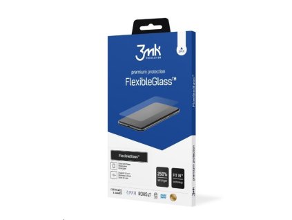 3mk hybridní sklo FlexibleGlass pro dotykový monitor, rozměr 530 x 300 mm - up to 25"