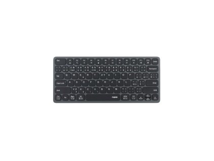 RAPOO Klávesnice UCK-6001 s 8v1 USB-C Hub, Drátová USB-C, CZ/SK, černá