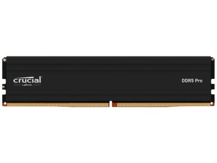 Crucial Pro/DDR5/64GB/5600MHz/CL46/1x64GB/Black