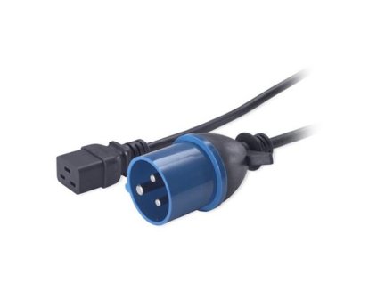 APC Power Cord, 16A, 230V, C19 to IEC 309M 2,5 metru