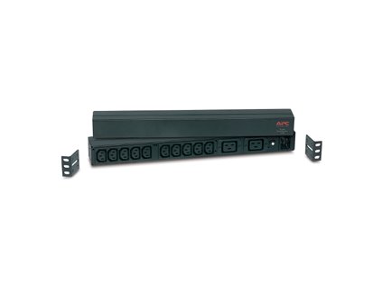 APC Rack PDU,Basic, 1U, 16A, C20 -> (10)C13 & (2)C19
