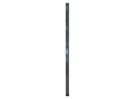 APC Rack PDU 2G, Metered-by-Outlet, ZeroU, 16A, 100-240V, C20-> (21) C13 & (3) C19