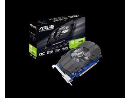 ASUS PH-GT1030-O2G 2GB GDDR5 (64 bit) ,HDMI, DVI