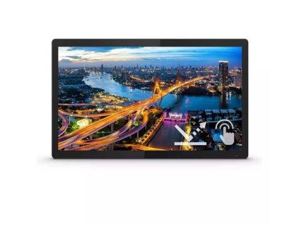 Philips LCD 222B1TFL 21,5" 16:9 IPS Touch/1920x1080@75Hz/50M:1/4ms/400cd/HDMI/DP/VGA/DVI/2xUSB 3.2/VESA