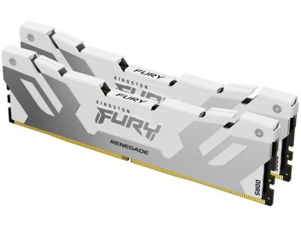 KINGSTON 32GB 8000MT/s DDR5 CL38 DIMM (Kit of 2) FURY Renegade Silver XMP