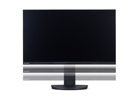 SHARP 27" EA272U IPS/W-LED/3840 × 2160/5ms/400cd/DPin+out/HDMI/USB/USB-C/LAN/černý