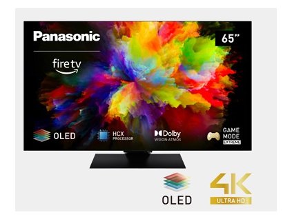 Panasonic OLED TV-65Z80AEZ Smart Fire TV, 164cm, 4K OLED, HDR10+, DVB-T/T2/DVB-S2/DVB-C
