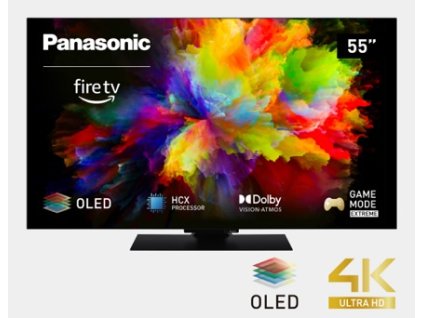 Panasonic OLED TV-55Z80AEZ Smart Fire TV, 139cm, 4K OLED, HDR10+, DVB-T/T2/DVB-S2/DVB-C