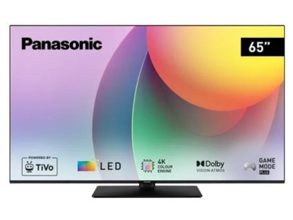 Panasonic TB-65W60AEZ Smart Powered by TiVo TV, 164cm, 4K, LED, HDR10, DVB-T2/S2/C