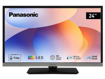 Panasonic TB-24S40AEZ Smart Powered by TiVo TV, 60cm, HD, LED, HDR10, DVB-T2/S2/C