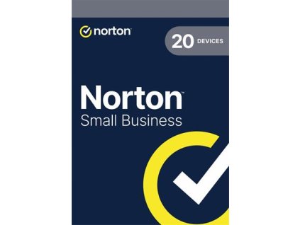 NORTON SMALL BUSINESS ND 2.0 250GB 1 uživatel 20 zařízení na 12M měsíců