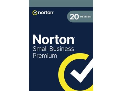 NORTON SMALL BUSINESS PREMIUM 500GB 1 uživatel pro 20 zařízení na 12 měsíců