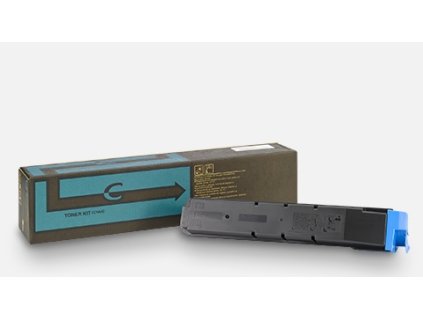 Kyocera toner TK-8600C - 20 000 stran A4 (při 5% pokrytí), pro FS-C8600/8650DN, cyan