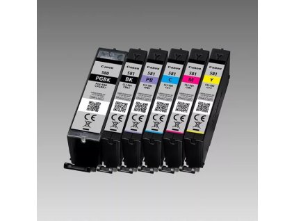 Canon PGI-580/CLI-581 PGBK/C/M/Y/BK MULTI SEC