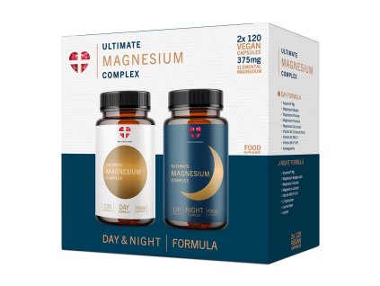 Ultimate magnesium complex 240capsules stnd ls angle 1