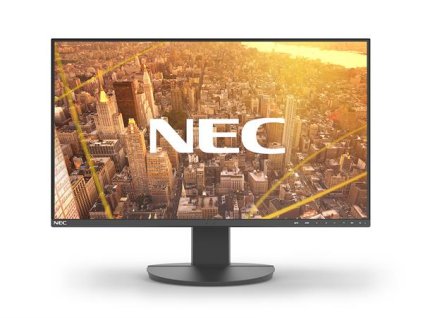 NEC 27" EA272F - IPS, 1920x1080, 1000:1, 6ms, 250 nits, 2xDP, VGA, HDMI, USB-C, USB 3.1, Height adjustable, Repro, black