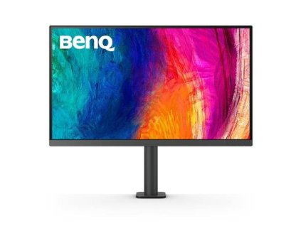 BenQ LCD PD2705UA 27" IPS/3840x2160/5ms/DP/HDMI/7xUSB/USB-C/výškově nastavitelný/pivot/vesa/repro/Flicker-free