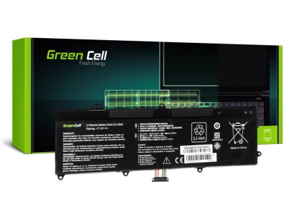 Green Cell Battery C21-X202 for Asus X201E F201E VivoBook F202E Q200E S200E X202E