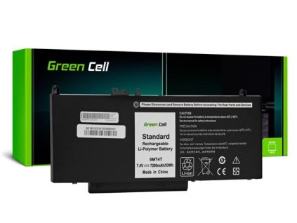 Green Cell Battery 6MT4T 07V69Y for Dell Latitude E5270 E5470 E5570