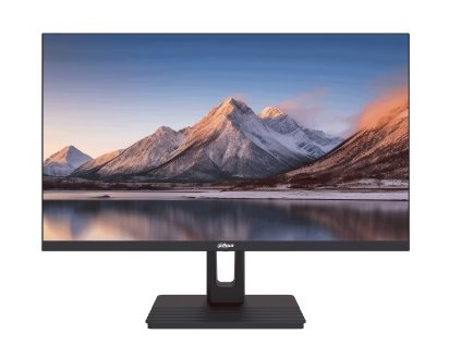 Dahua monitor LM24-C301B 23,8" IPS/2560×1440/5ms/1200:1/300 nits/DP/HDMI/černý