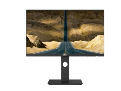 Dahua monitor LM24-P301A 23,8" IPS/2560×1440/6ms/320nits/1000:1/DP/HDMI/černý