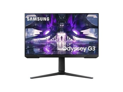 Samsung LCD G30D 24" VA/1920x1080/180Hz/1ms/HDMI/DP/výškově nastavitelný/Pivot/VESA/freeSync/Flicker Reduction