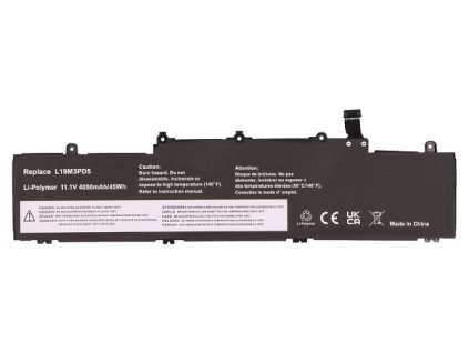 2-Power ThinkPad E14 Gen 2 20T6 Baterie do Laptopu 11,1V 4050mAh