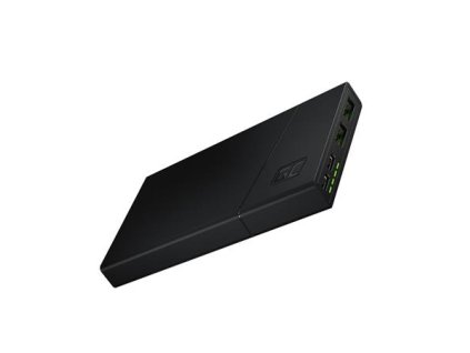Green Cell Power Bank GC PowerPlay10S 10000mAh with fast charging 2x USB Ultra Charge and 2x USB-C PD 18W