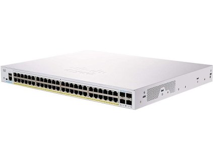 Cisco switch CBS250-48PP-4G (48xGbE,4xSFP,48xPoE+,195W) - REFRESH