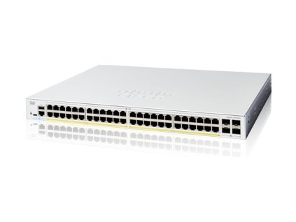 Cisco Catalyst switch C1300-48FP-4X (48xGbE,4xSFP+,48xPoE+,740W) - REFRESH