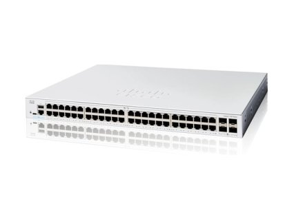 Cisco Catalyst switch C1300-48T-4X (24xGbE,4xSFP+,fanless) - REFRESH