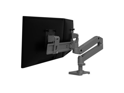 ERGOTRON LX Pro Desk Dual Direct Arm , stolní rameno pro 2 monitry, šedá