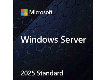 OEM Windows Server Standard 2025 64bit German 1pk DVD 16 Core
