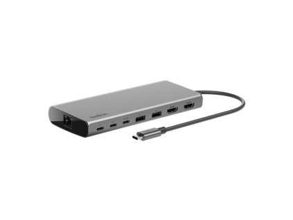 Belkin USB-C 8-in-1 Dual Display Hub