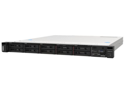 Lenovo ThinkSystem SR250v3 Xeon E-2434 4C 55W 3.4GHz/1x16GB/0GB 2.5" HS(8)/SW RAID/XCC2-P/1x800W Titanium