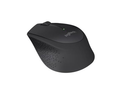 Logitech myš Wireless Mouse M280 , optická, 3 tlačítka, černá ,1000dpi
