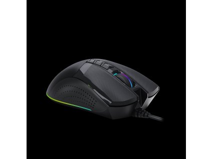 A4tech herní myš BLOODY W90MAX, USB, černá