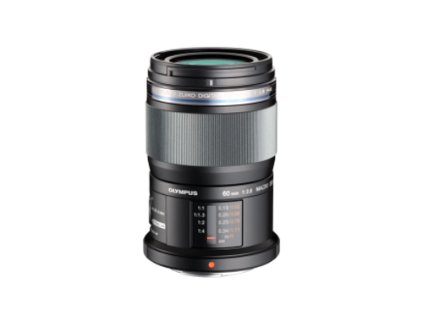 Objektiv OM SYSTEM M.ZUIKO DIGITAL ED 60mm 1:2.8 Makro black - Cashback 13.11.2025 - 6.1.2026