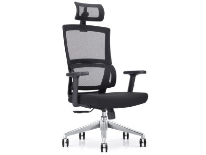 Ergonomická kancelářská židle BREEZE černá