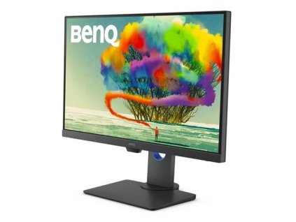 BenQ LCD PD2705Q 27" IPS/2560x1440/8bit/4ms/DP/miniDP/HDMI/USB/Jack/VESA/repro/pivot/100% sRGB/Rec.709